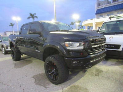 2024 RAM 1500 Laramie Rocky Ridge Edition