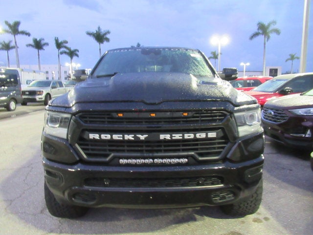 2024 RAM 1500 Laramie Rocky Ridge Edition
