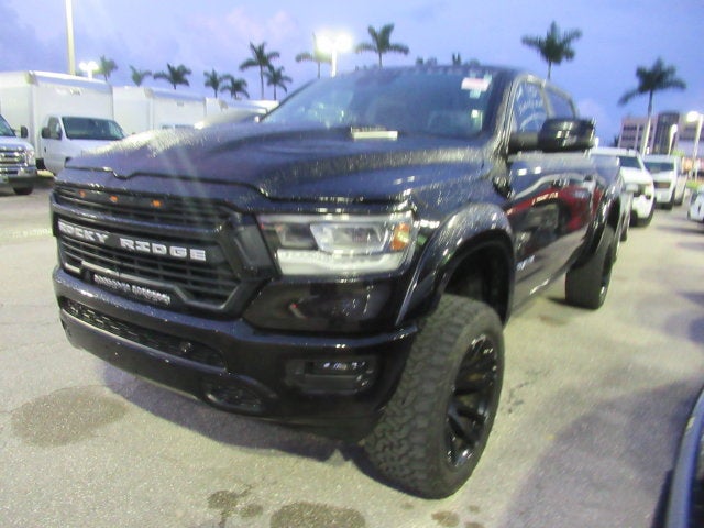 2024 RAM 1500 Laramie Rocky Ridge Edition