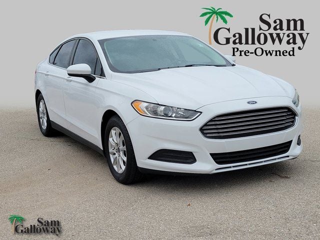 2015 Ford Fusion S