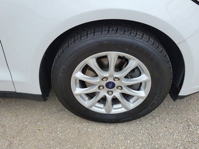 2015 Ford Fusion S