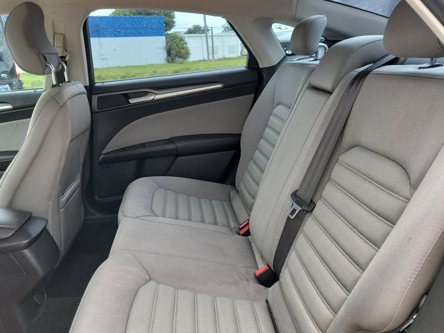 2015 Ford Fusion S