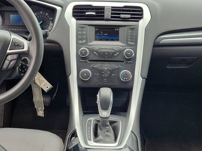 2015 Ford Fusion S