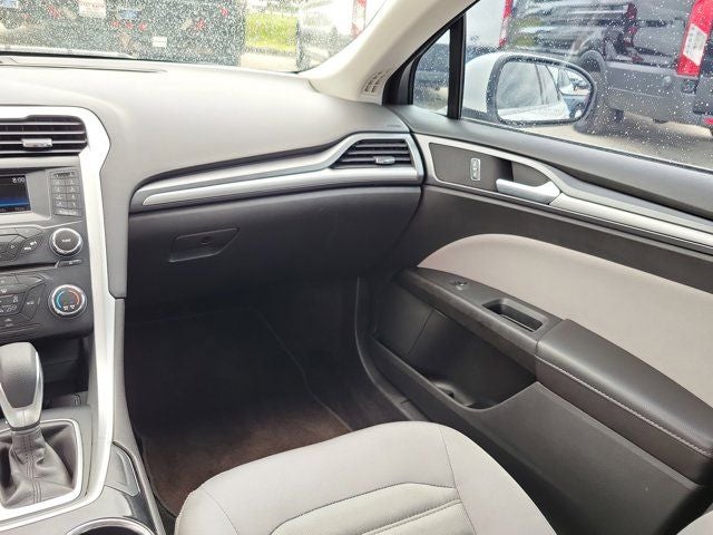 2015 Ford Fusion S