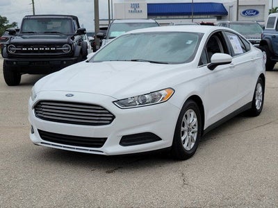 2015 Ford Fusion S