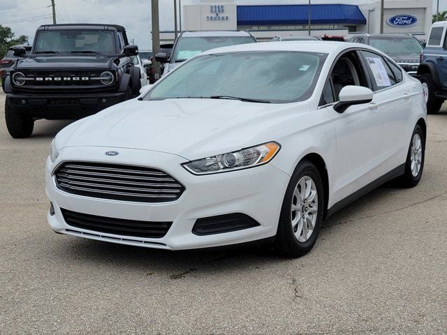 2015 Ford Fusion S