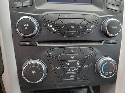 2015 Ford Fusion S