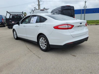 2015 Ford Fusion S