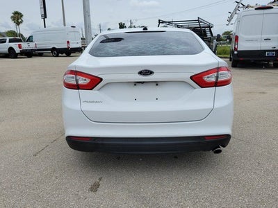 2015 Ford Fusion S