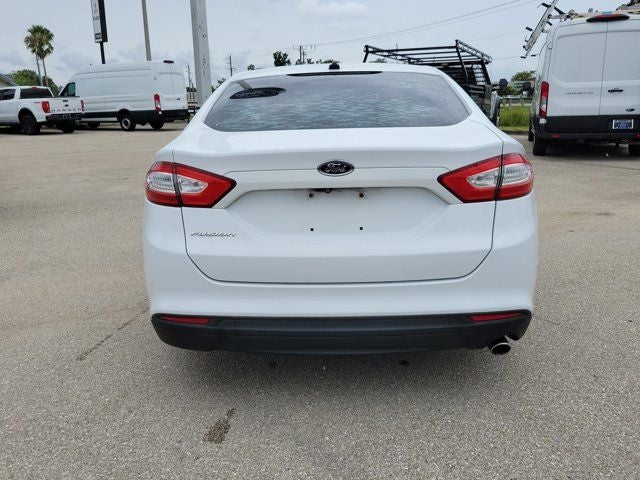 2015 Ford Fusion S