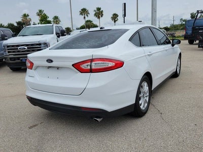 2015 Ford Fusion S