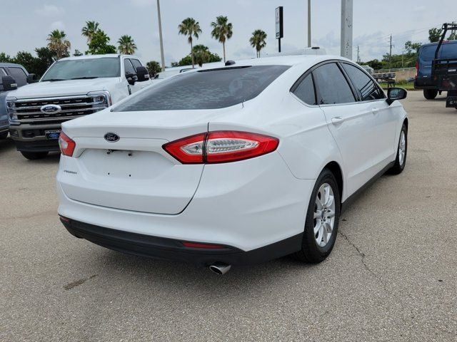 2015 Ford Fusion S