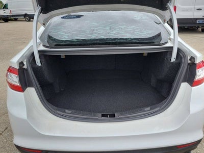 2015 Ford Fusion S