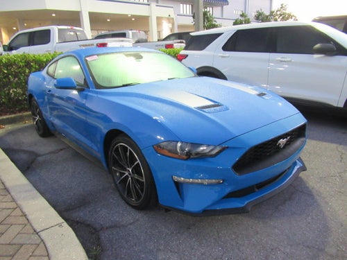 2022 Ford Mustang EcoBoost
