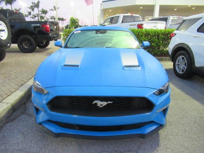 2022 Ford Mustang EcoBoost