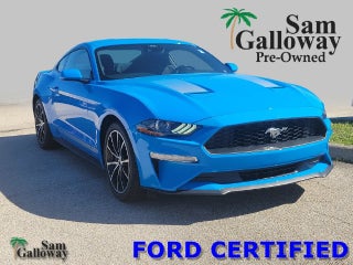 2022 Ford Mustang EcoBoost