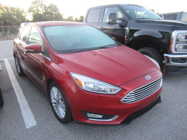 2018 Ford Focus Titanium