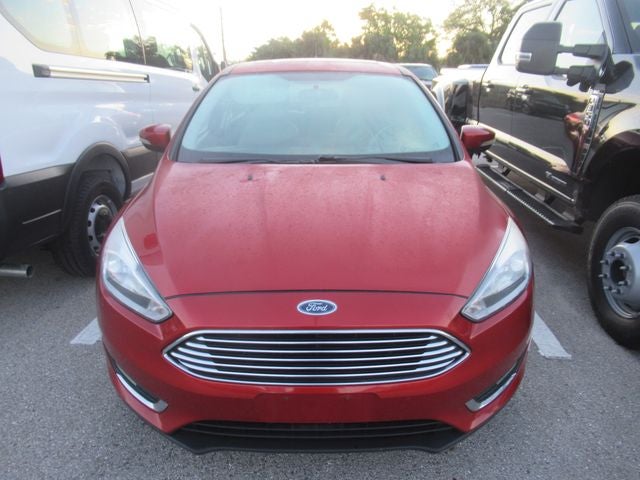 2018 Ford Focus Titanium