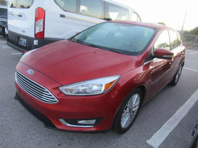 2018 Ford Focus Titanium