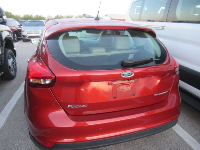 2018 Ford Focus Titanium