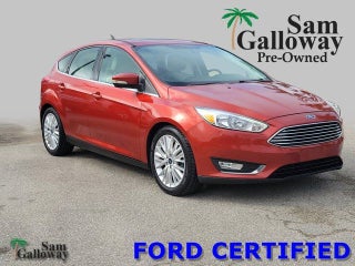 2018 Ford Focus Titanium