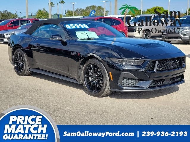 2024 Ford Mustang GT Premium