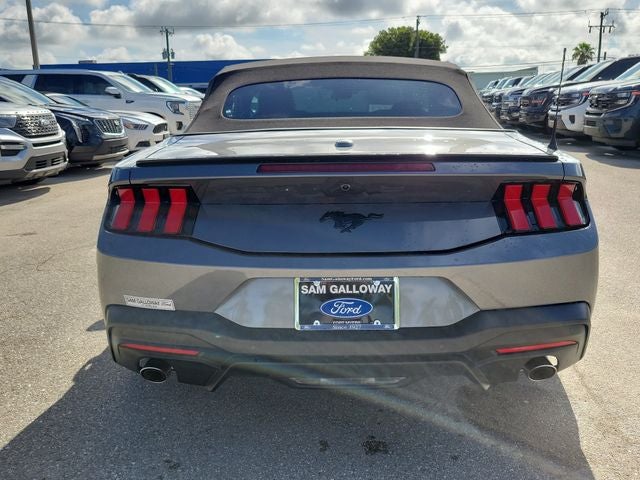 2025 Ford Mustang EcoBoost