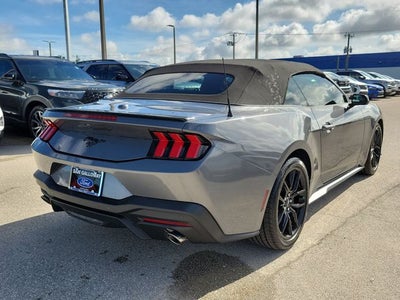 2025 Ford Mustang EcoBoost