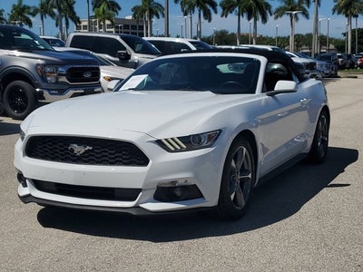 2015 Ford Mustang V6