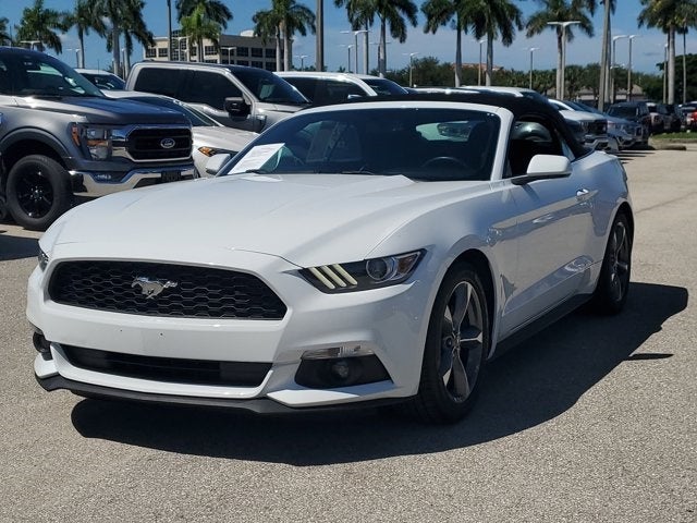 2015 Ford Mustang V6
