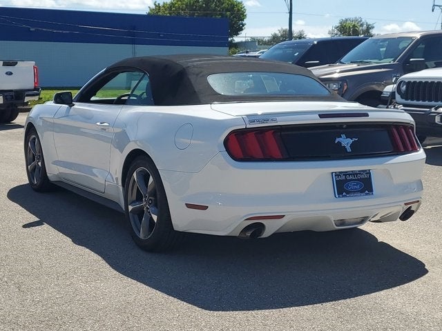 2015 Ford Mustang V6
