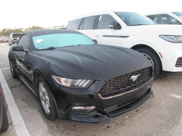 2015 Ford Mustang V6