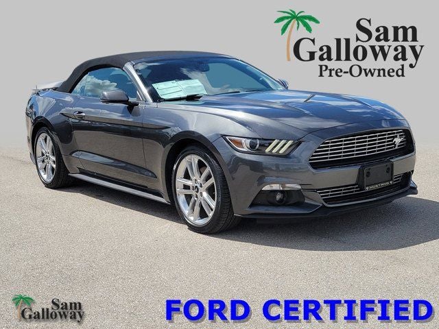 2017 Ford Mustang EcoBoost Premium