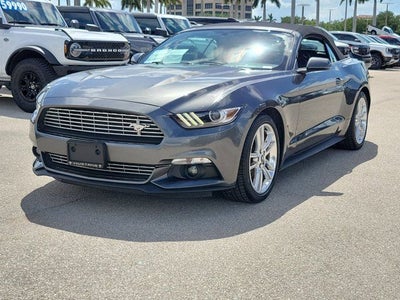 2017 Ford Mustang EcoBoost Premium