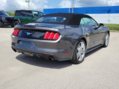 2017 Ford Mustang EcoBoost Premium