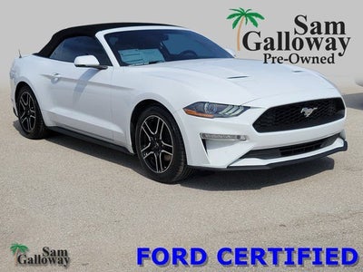 2018 Ford Mustang EcoBoost Premium