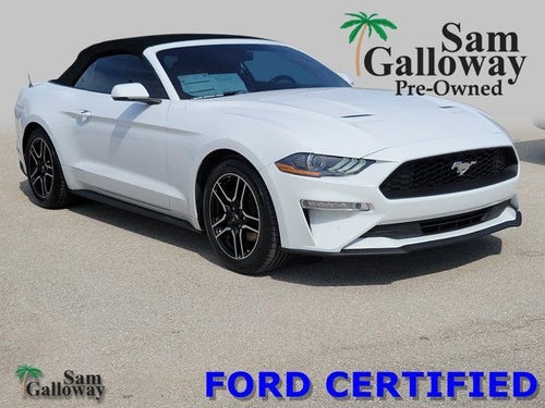 2018 Ford Mustang EcoBoost Premium