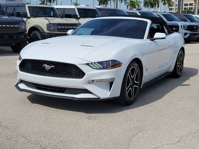 2018 Ford Mustang EcoBoost Premium