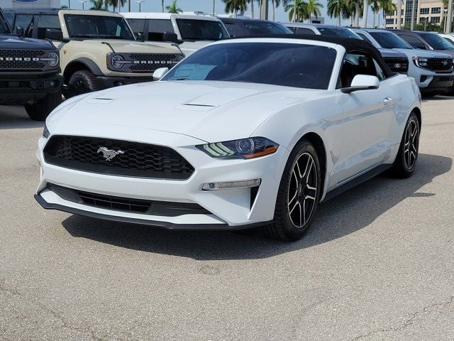 2018 Ford Mustang EcoBoost Premium
