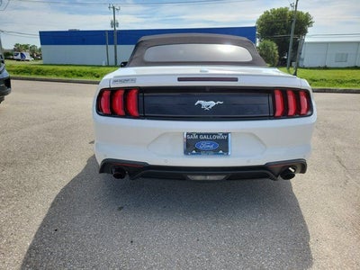 2018 Ford Mustang EcoBoost Premium