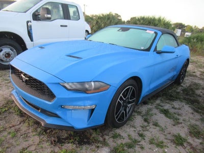 2022 Ford Mustang EcoBoost Premium
