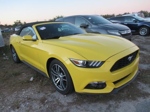 2016 Ford Mustang EcoBoost Premium