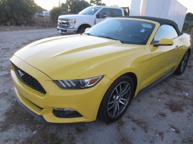 2016 Ford Mustang EcoBoost Premium