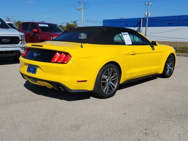 2016 Ford Mustang EcoBoost Premium