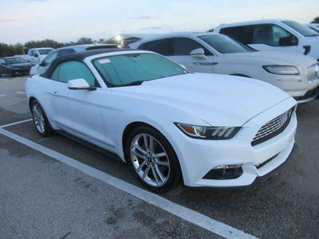 2016 Ford Mustang EcoBoost Premium