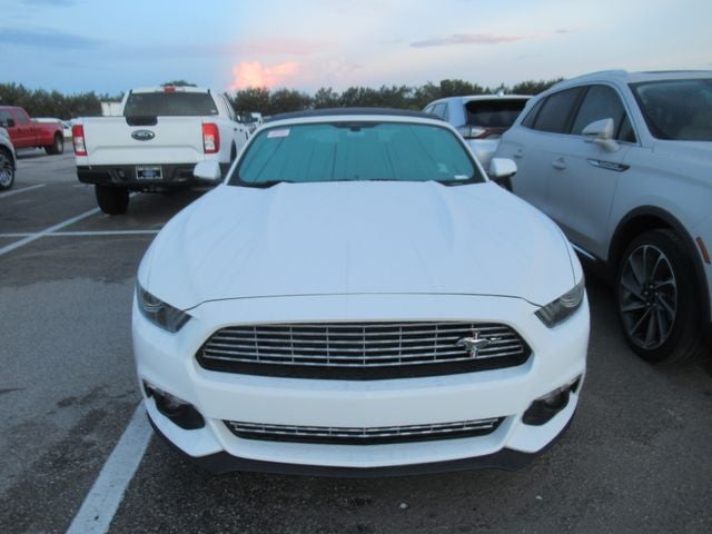 2016 Ford Mustang EcoBoost Premium