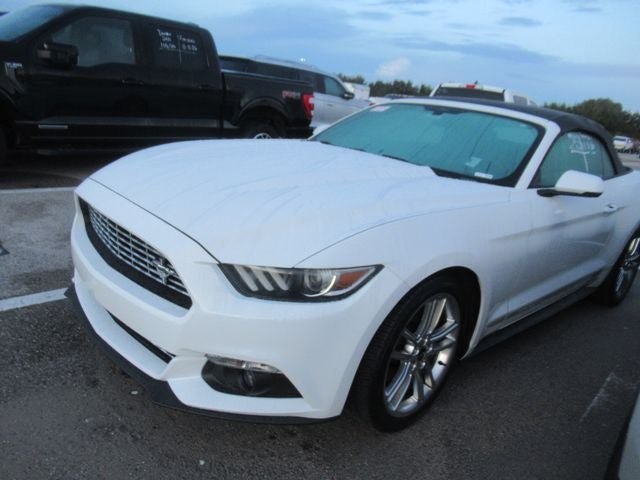 2016 Ford Mustang EcoBoost Premium