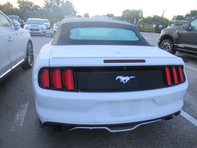 2016 Ford Mustang EcoBoost Premium