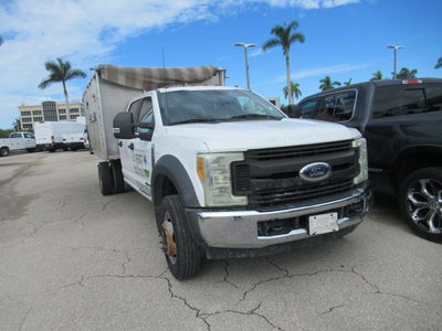 2017 Ford F-550SD XL ALUMINUM DUMP BODY
