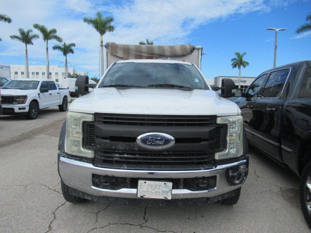 2017 Ford F-550SD XL ALUMINUM DUMP BODY